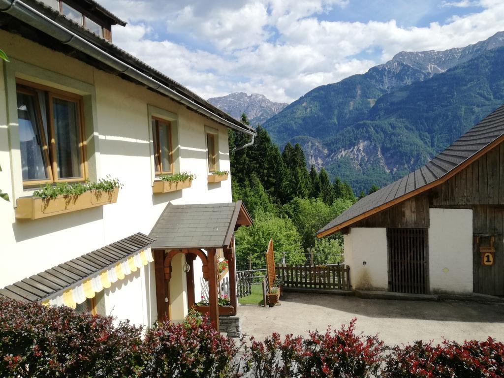 Appartement Haus Tonelehof Dellach im Drautal